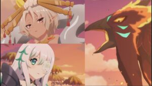 【プリコネR】 メインストーリー 第3部 「第5章　ジオ・ゲヘナと煉華の不死鳥　第1話ー第3話」&サブストーリー Princess Connect! Re:Dive