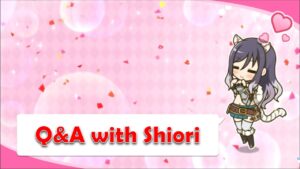 【プリコネR】【誕生日一問一答】『11月03日　シオリ』(CV: 小清水亜美)【英語字幕版】【ENG SUB】(Priconne ENG SUB)