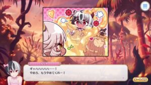 スライムにくすぐられるカリザきゅんとクウカ「プリコネR　プリンセスコネクトRe:Dive」