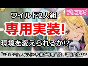 【プリコネ】ワイルドクリス＆マツリ専用装備実装！環境を変えられるか！？【プリンセスコネクト！】