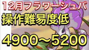 【プリコネ】2023年12月クラバト4段階目フラワーシュバリエセミオート編成①。操作難易度低4900〜5200万。【プリンセスコネクト】【クランバトル】