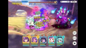 プリコネ4段回目　レイスロード　アンナ編成　4900〜5190？