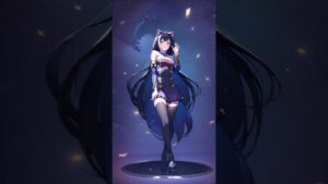 Karyl キャル - Princess Connect! Re:Dive プリンセスコネクト！ Re:Dive - Jingle Bell Rock - Aespa AI dance cover