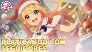 Platicando con Seguidores | ¿Lograste pasar el Battle Stadium? | Princess Connect! Re:Dive