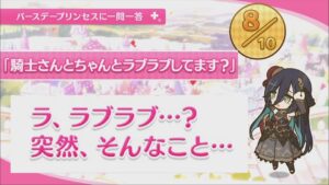 【プリコネR】 ランファの誕生日（2023/12/28） バースデープリンセスに一問一答 （CV:原田彩楓）＆全キャライラスト Ranfa CV:Sayaka Harada