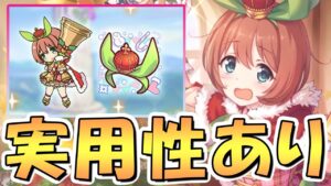 【プリコネR】わりと実用性ありそうなクリスマスクルミちゃん専用装備２使ってみたので性能解説！元祖スキル中動けない系キャラ【クリクルミ】【専用装備２】