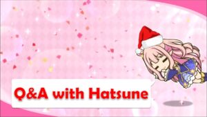 【プリコネR】【誕生日一問一答】『12月24日　ハツネ』(CV: 大橋彩香)【英語字幕版】【ENG SUB】(Priconne ENG SUB)