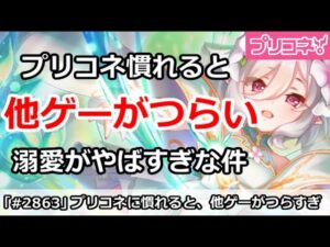 【プリコネ】プリコネをやると他のゲームがつらい！溺愛っぷりがやばすぎる件【プリンセスコネクト！】