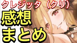 【プリコネ】クリスマスクレジッタ性能解説動画。使用した感想まとめ。【プリンセスコネクト】【クレジッタ】【クリスマス】