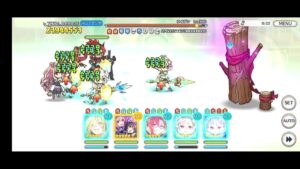 【プリコネ】4段階目 ライデン 6458万 目押2回