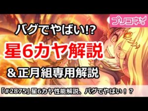 【プリコネ】星6カヤ＆正月専用組性能解説！バグでやばいダメージに！？【プリンセスコネクト！】