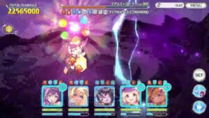 Princess Connect Re Dive 2024 01 Clan Battle record 4段階 マダムエレクトラ 5750万