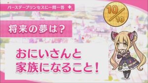 【プリコネR】 ルナの誕生日（2024/01/08） バースデープリンセスに一問一答 （CV:小倉唯）＆全キャライラスト Luna CV:Yui Ogura