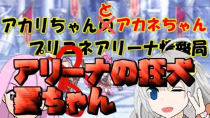 【プリコネR】アリーナの狂犬憂ちゃん【バリーナ】【プリーナ】