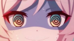 アニメ：鳳凰の丸焼きでガチ泣きするほーちゃん「プリコネR プリンセスコネクトRe:Dive」