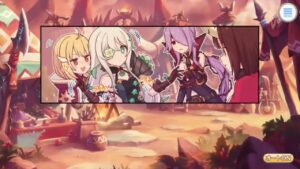 「こちょこちょ」無表情アネモネをくすぐるクリア「プリコネR プリンセスコネクトRe:Dive」