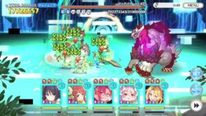 【プリコネR】マッドベア　物理6730-6810ぐらい　目押し0