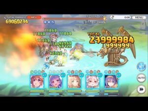 【プリコネR】大型アプデが来る前にもう一度ミフユのカンストUBをやってみた【2400万】