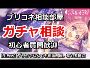 【プリコネ】プリコネなんでも相談部屋！ガチャでも初心者でも大歓迎！【プリンセスコネクト！】