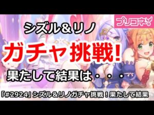 【プリコネ】シズル＆リノフェスガチャ挑戦！果たして結果は・・・【プリンセスコネクト！】