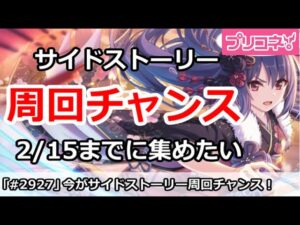 【プリコネ】現在サイドストーリーの最後の周り時！？2/15までに集めたいキャラ【プリンセスコネクト！】