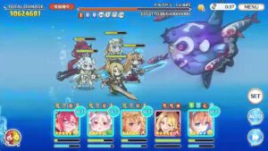 【プリコネ】トルペドン 4段階目 1億1980万 [敵HP 3億6000-7000万ぐらい] 目押し1