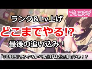 【プリコネ】ランクやLvはどこまで上げる！？2/15に備えて全ぶっぱするか悩む！【プリンセスコネクト！】