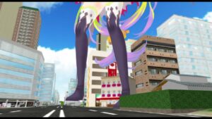 【MMDプリンセスコネクト!Re:Dive】巨大化するアメス様【巨大娘】