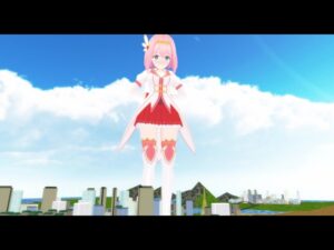 【MMDプリンセスコネクト!Re:Dive】巨大化するユイ【巨大娘】