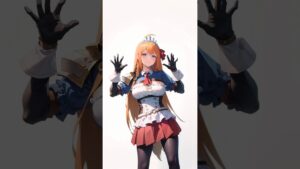 Pecorine ペコリーヌ - Princess Connect! Re:Dive プリンセスコネクト！ Re:Dive - Poker face Remix AI dance cover