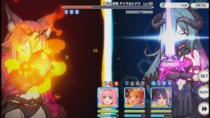 【プリコネR】 アイラとシナツのUB (CV:松岡由貴、皆川純子)【イベント「I Wish　握りしめるこの手を（後編）」のボスUB】