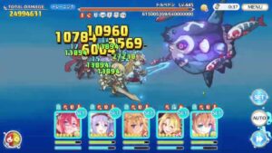 【プリコネR】クラバト4段階目　トルペドン　オペコ10800　目押し1