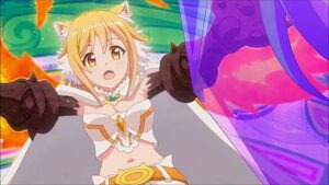 落ちてきた金髪の〇っぱいちゃんに挟まれたいドクロ親父！プリコネ！プリンセスコネクト！Re:Dive