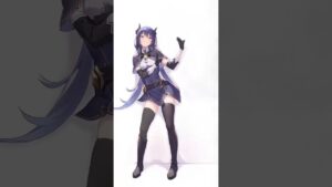 Rei レイ - Princess Connect! Re:Dive プリンセスコネクト！ Re:Dive - Night Dancer - Imase AI dance cover