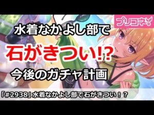 【プリコネ】水着(？)なかよし部実装でジュエルがきつい！？今後のガチャ計画解説【プリンセスコネクト！】