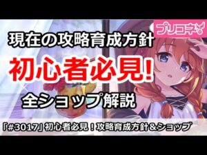 【プリコネ】初心者必見！現在(3/16)の攻略育成方針＆ショップ購入まとめ【プリンセスコネクト！】