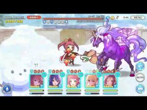 プリコネ　クランバトル　4段階目　ムーバ　1億0490万　目押しなし