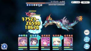 【プリコネR】深域クエスト 水2-10  水ユイ星3 目押しなし