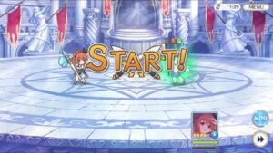 【プリコネR】ユニ（ウィンター）通常攻撃