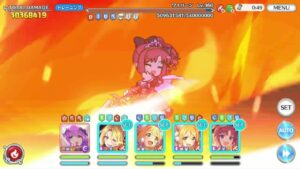 【プリコネR】 3月 クラバト4段階目 ワイバーン 物理 フルオート11,107万