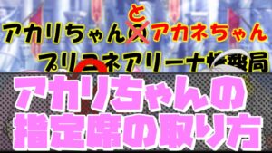 【プリコネR】アカリちゃんがやってるアリーナの指定席の取り方【バリーナ】【プリーナ】