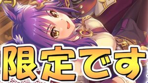 【プリコネR】限定です！コマンダーマコトは貴重な闇属性物理アタッカーになるのか？とんでもねぇ…待ってたんだ…【マコマ】【ママ】【コママコ】