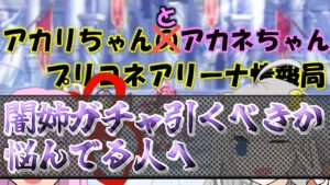 【プリコネR】大体1分で闇姉ガチャ引くべきか問題【バリーナ】【プリーナ】