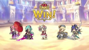 【プリコネR】3月 バトルスタジアム　このPTで全部勝てました