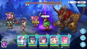 【プリコネR】剛雷獣・ライガホーンSPフルオート3凸【EXHIBITION】