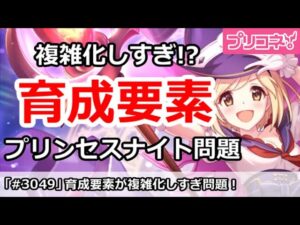【プリコネ】育成要素が複雑化しすぎ！？プリンセスナイト問題【プリンセスコネクト！】
