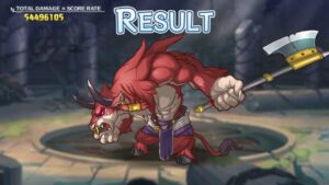 プリコネR 24年ミノタウロス 48~49秒持ち越し5400万