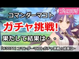 【プリコネ】コマンダーマコトガチャ挑戦！果たして結果は・・・【プリンセスコネクト！】