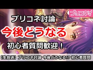 【プリコネ】プリコネ討論、今後どうなる！？初心者質問歓迎【プリンセスコネクト！】