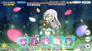 プリコネ☆4段階目ゴブリンライダー1億3340万　簡単目押し4　5凸〆フル持越し